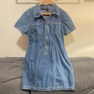 Baccini Denim Dress.